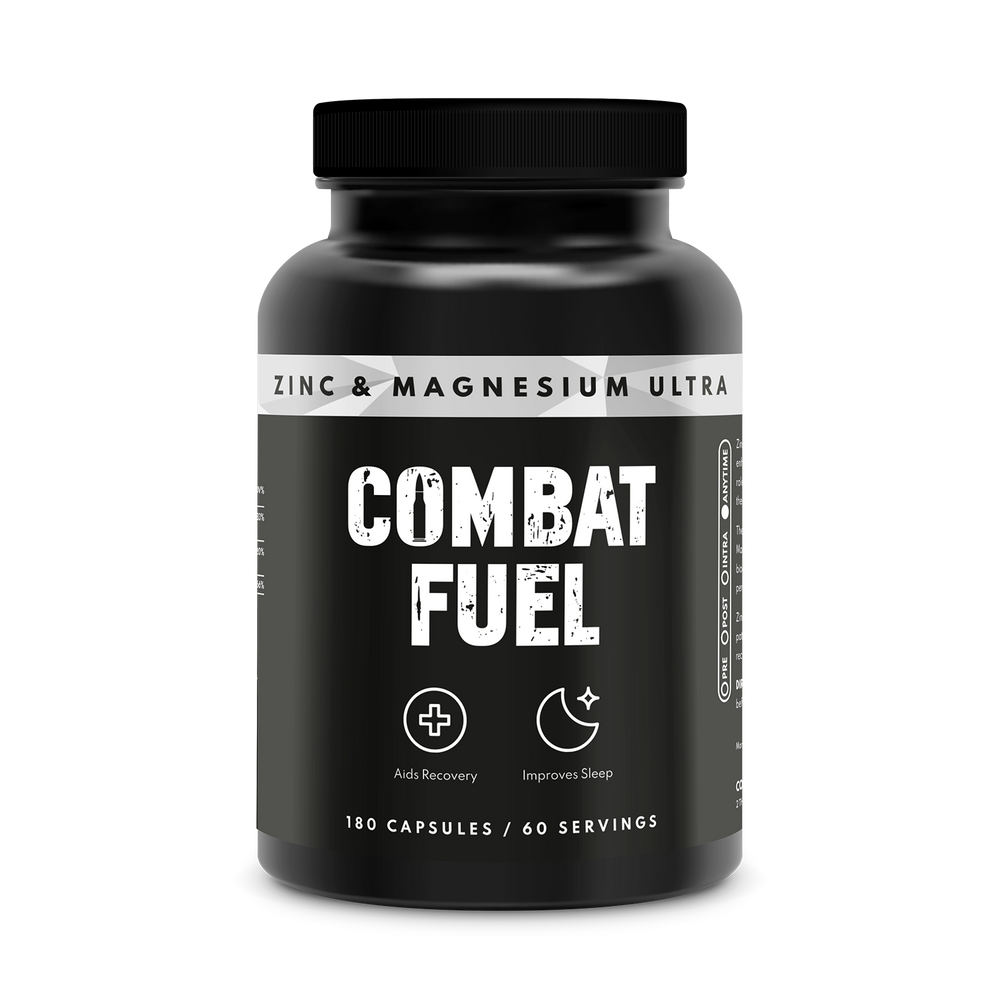 Combat Fuel Zinc & Magnesium Ultra 180 Caps
