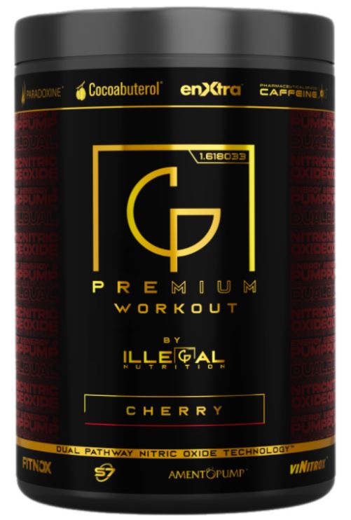 Illegal Nutrition Premium PRE-WORKOUT 193g (Sour Apple)