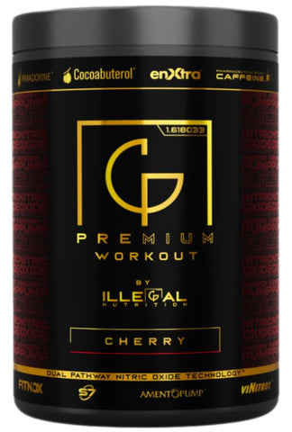 Illegal Nutrition Premium PRE-WORKOUT 193g (Sour Apple)
