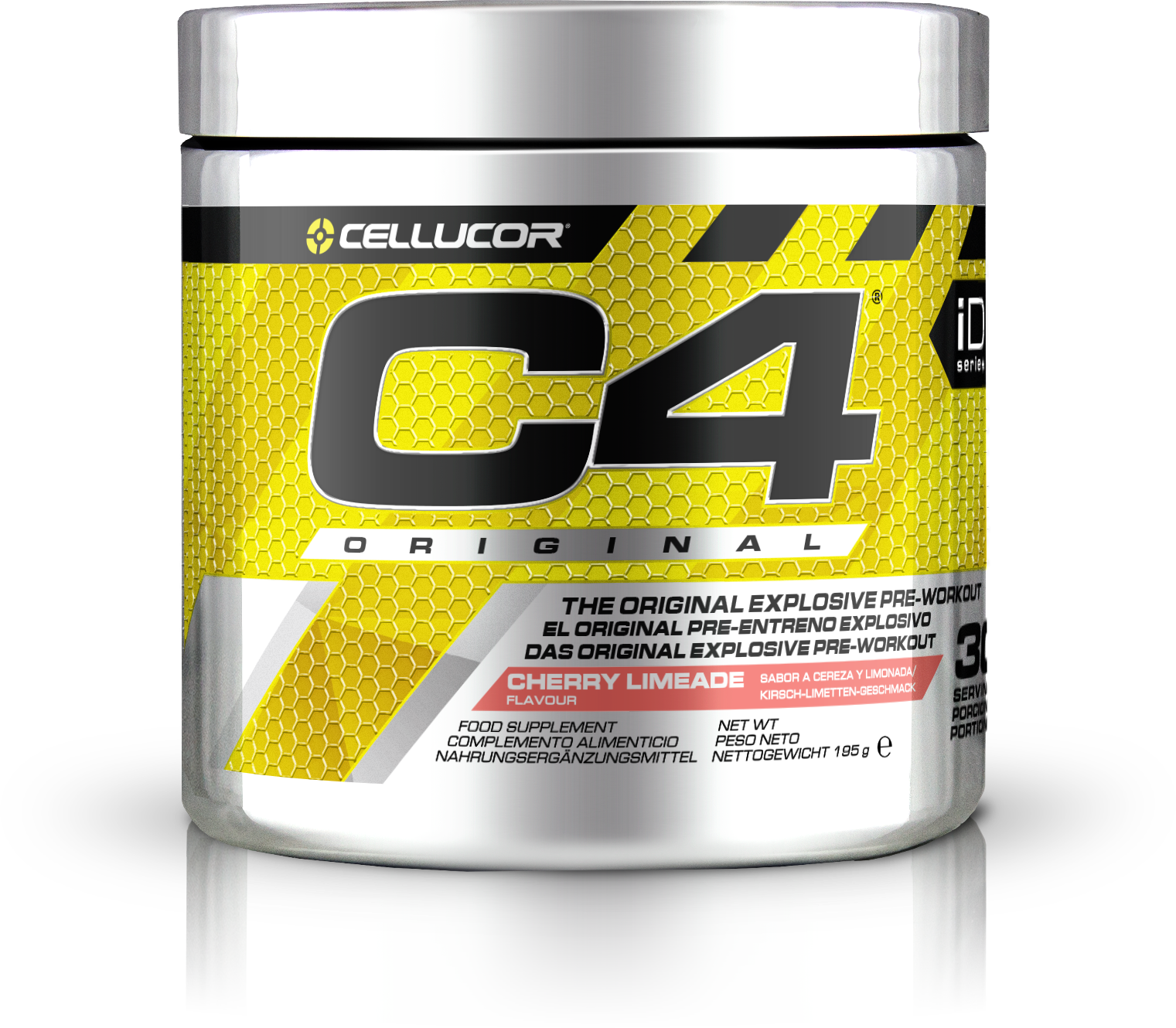 Cellucor C4 iD Series 195g