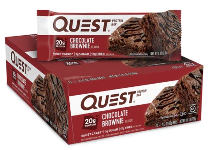 Quest Bar 12x60g