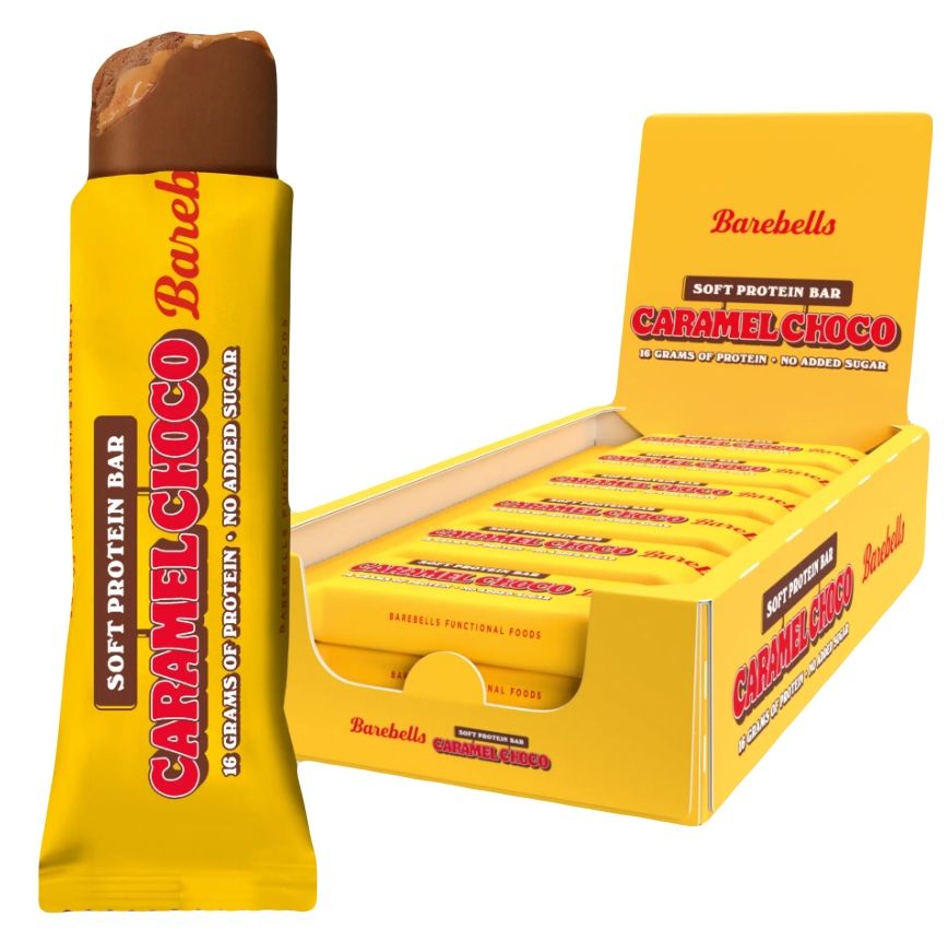 Barebells Soft Protein Bar 12x55g