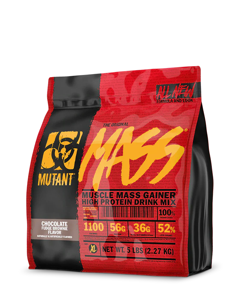 Mutant Nutrition Mass 2.27kg (Chocolate Hazelnut)