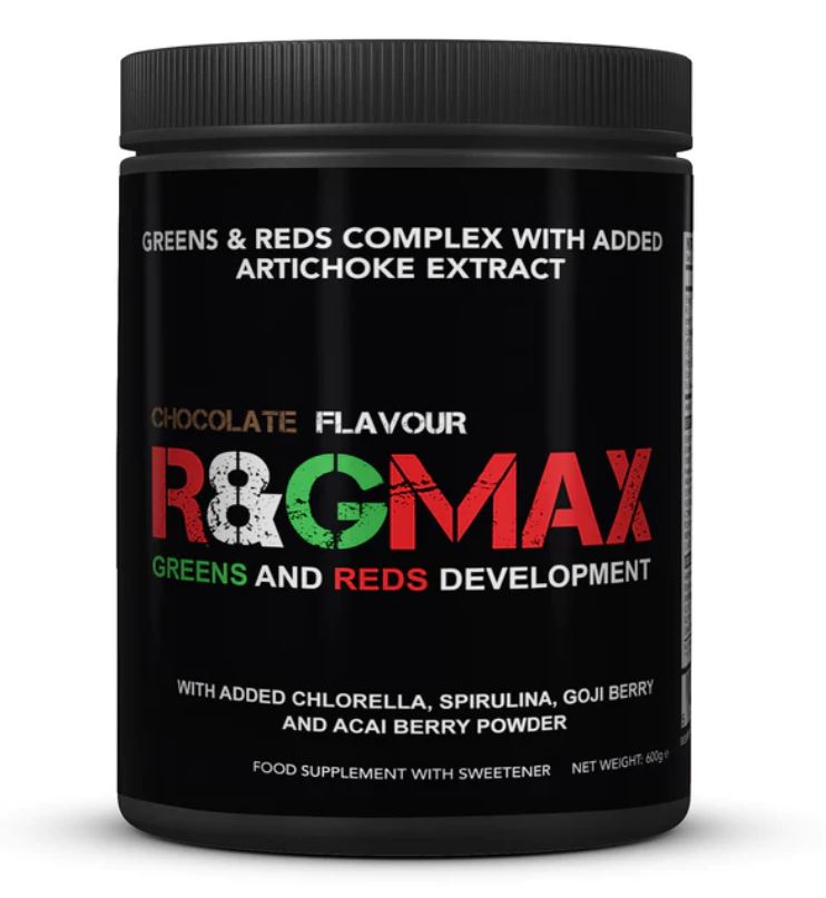 Strom Sports R&GMAX Greens & Reds 600g