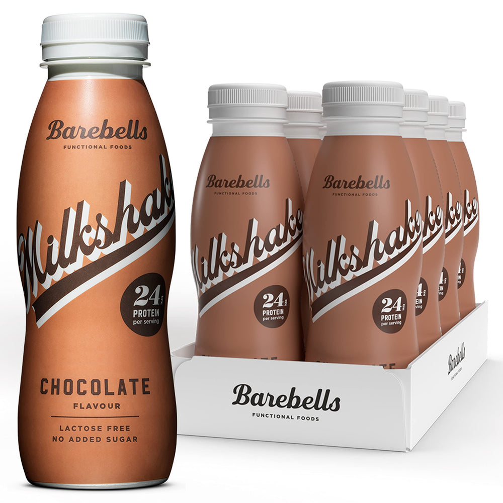 Barebells Milkshake 8x330ml