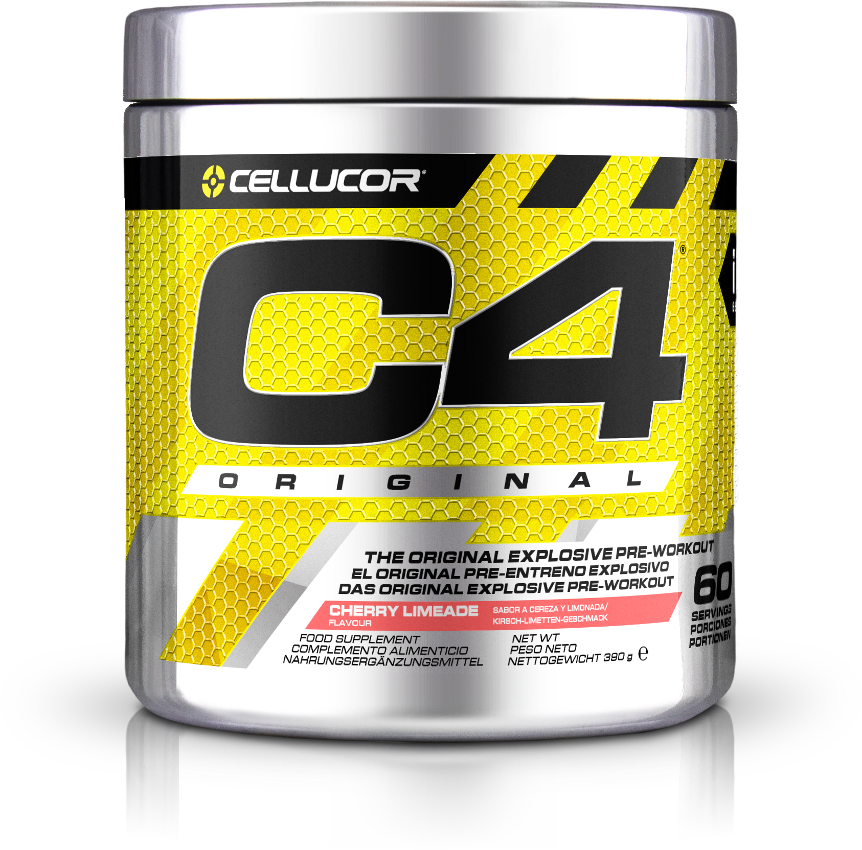 Cellucor C4 iD Series 390g