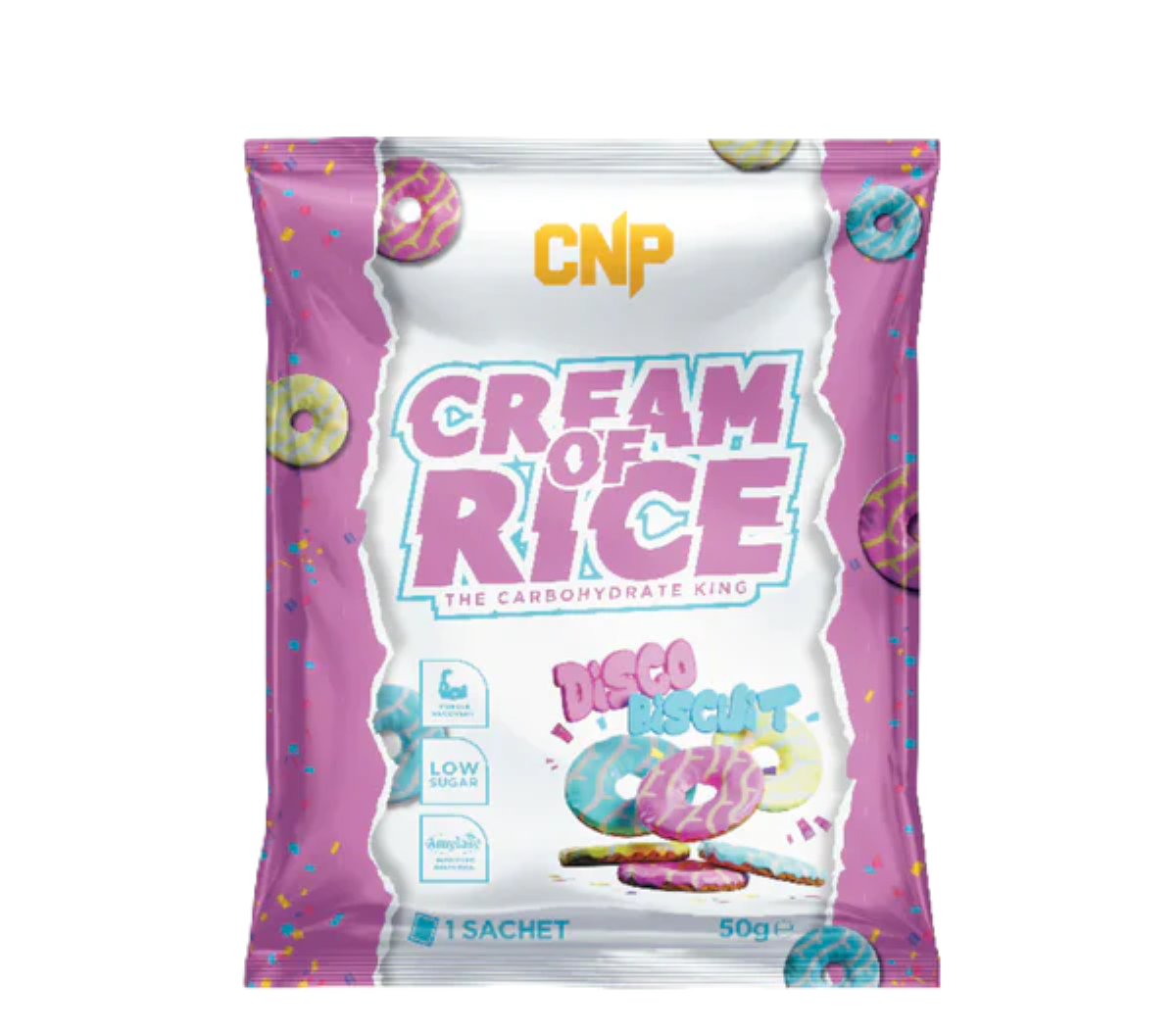 CNP Cream of Rice 50g Sachet