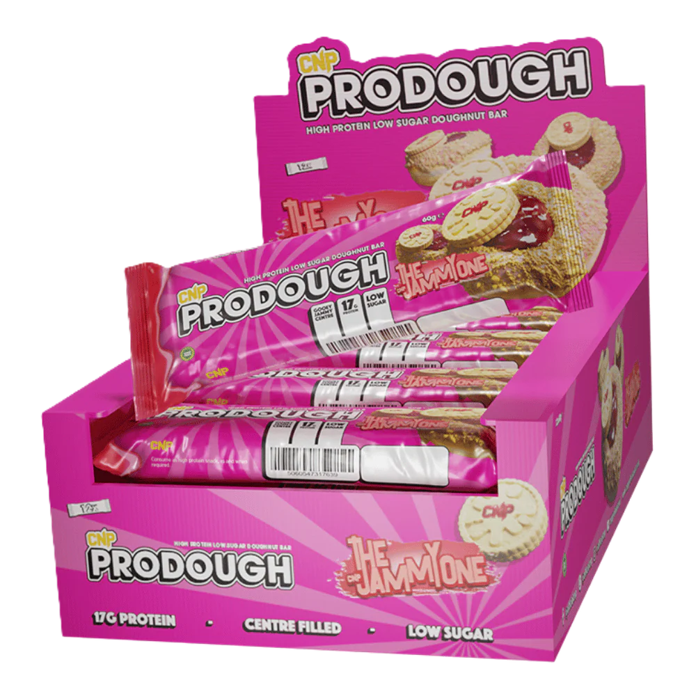 CNP ProDough Bar 12x60g