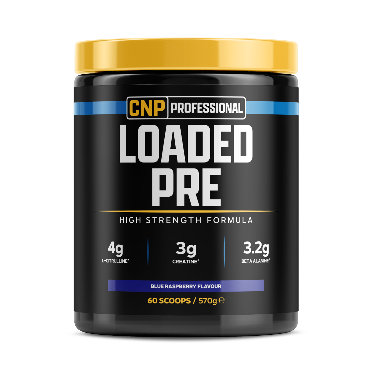 CNP Professional Loaded Pre 570g