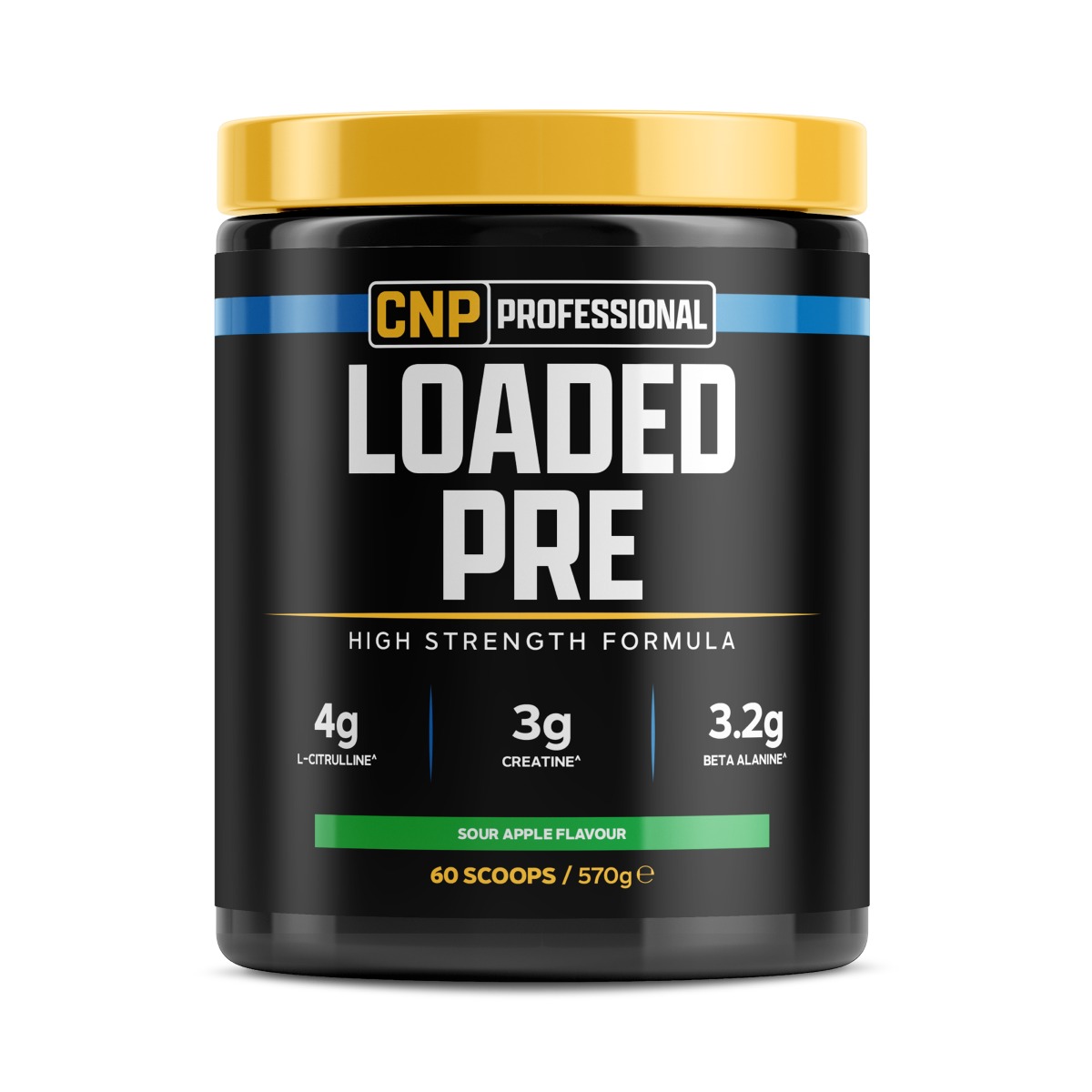 CNP Professional Loaded Pre 570g