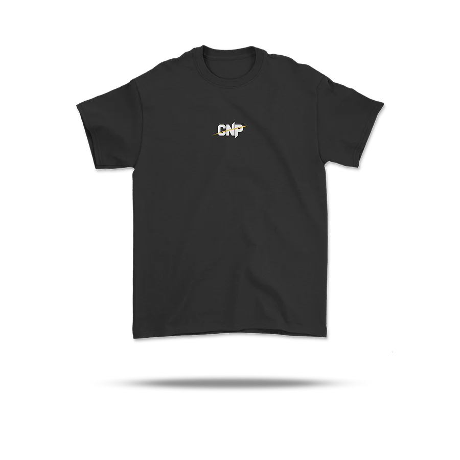 CNP Premium Athletic T-Shirt - Black
