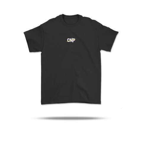 CNP Premium Athletic T-Shirt - Black
