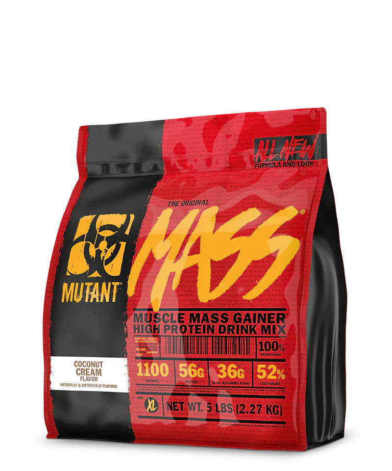 Mutant Nutrition Mass 2.27kg (Chocolate Hazelnut)