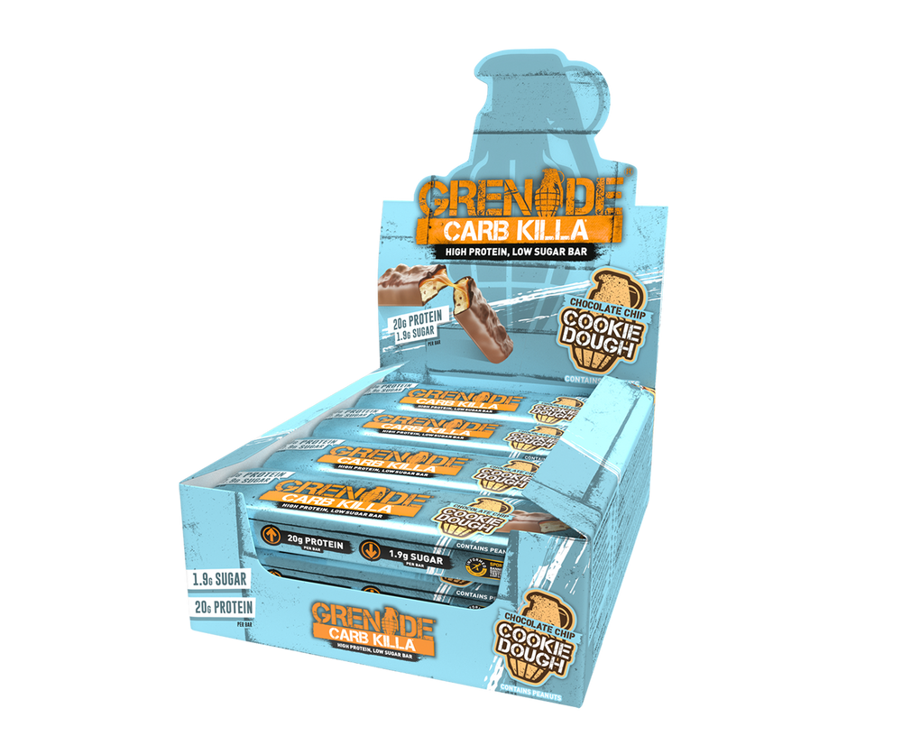 Grenade Protein Bars 12x60g