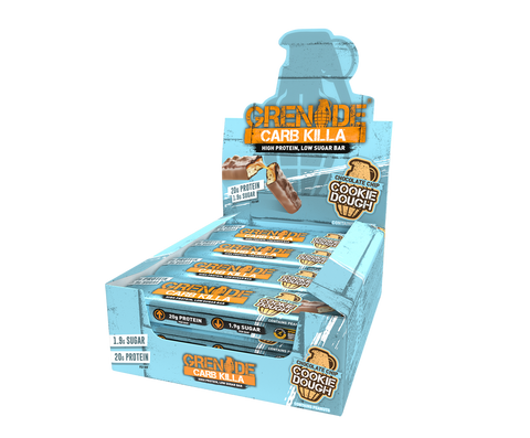 Grenade Protein Bars 12x60g