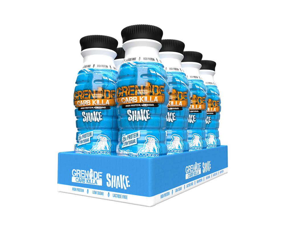 Grenade Carb Killa Protein Shake 8X330ML