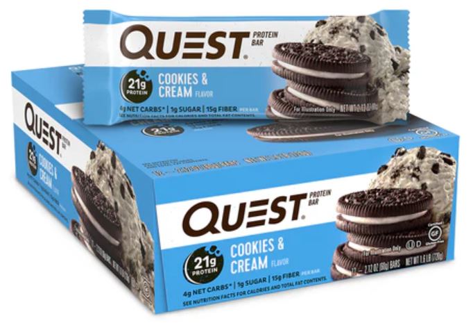 Quest Bar 12x60g