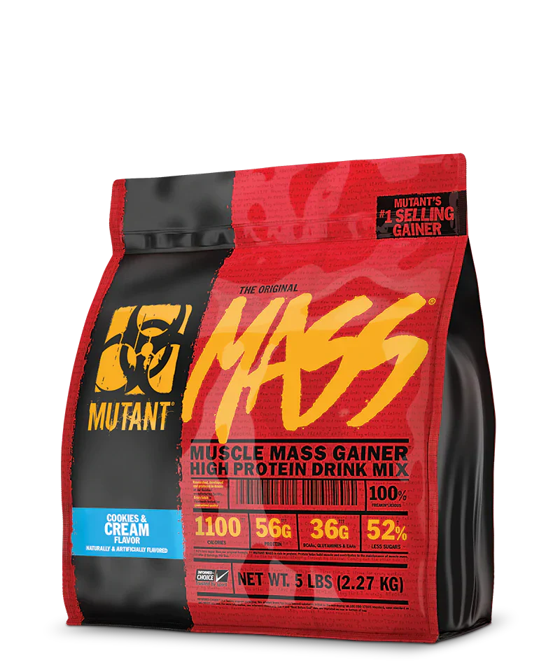 Mutant Nutrition Mass 2.27kg (Chocolate Hazelnut)