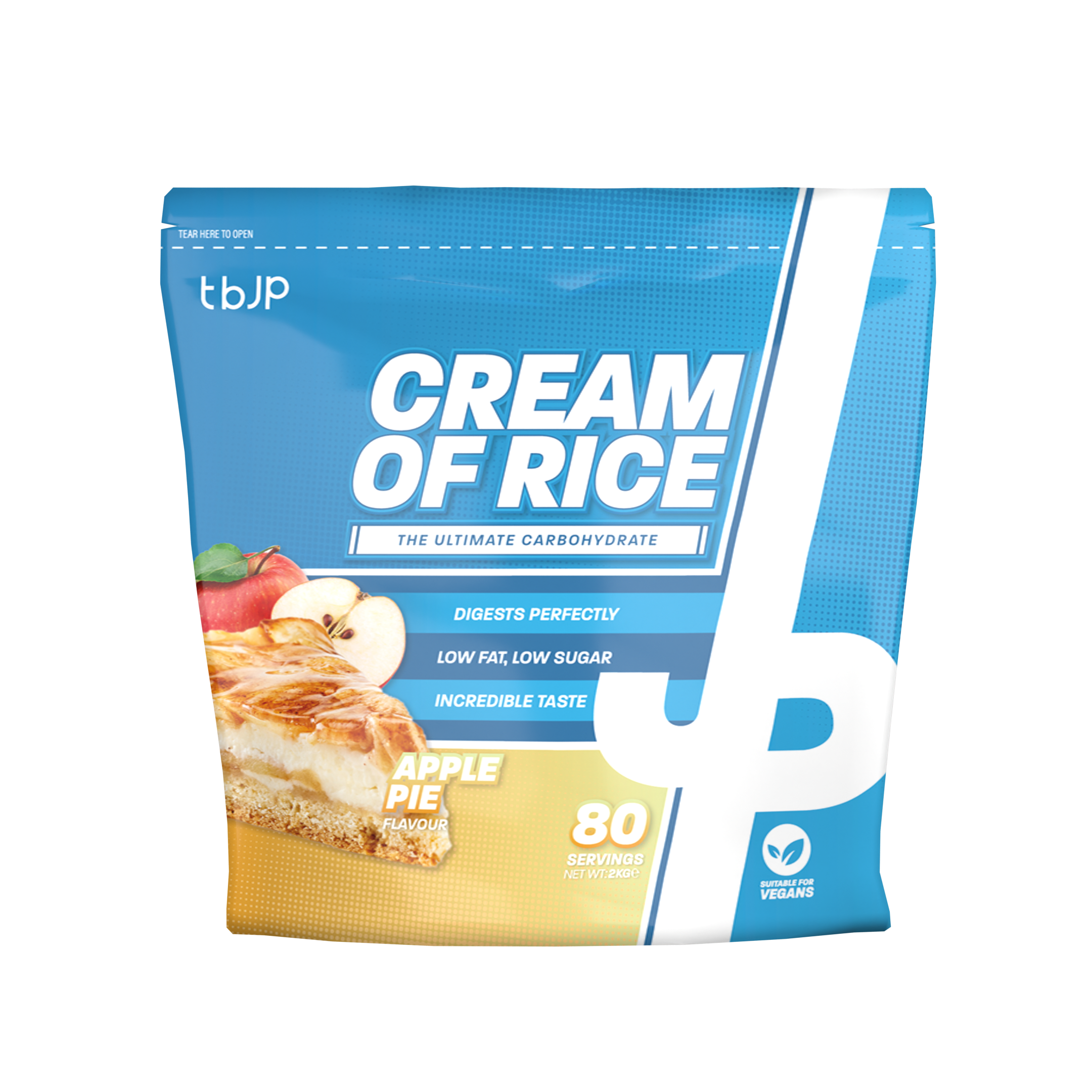 Trained By JP Cream Of Rice 2kg