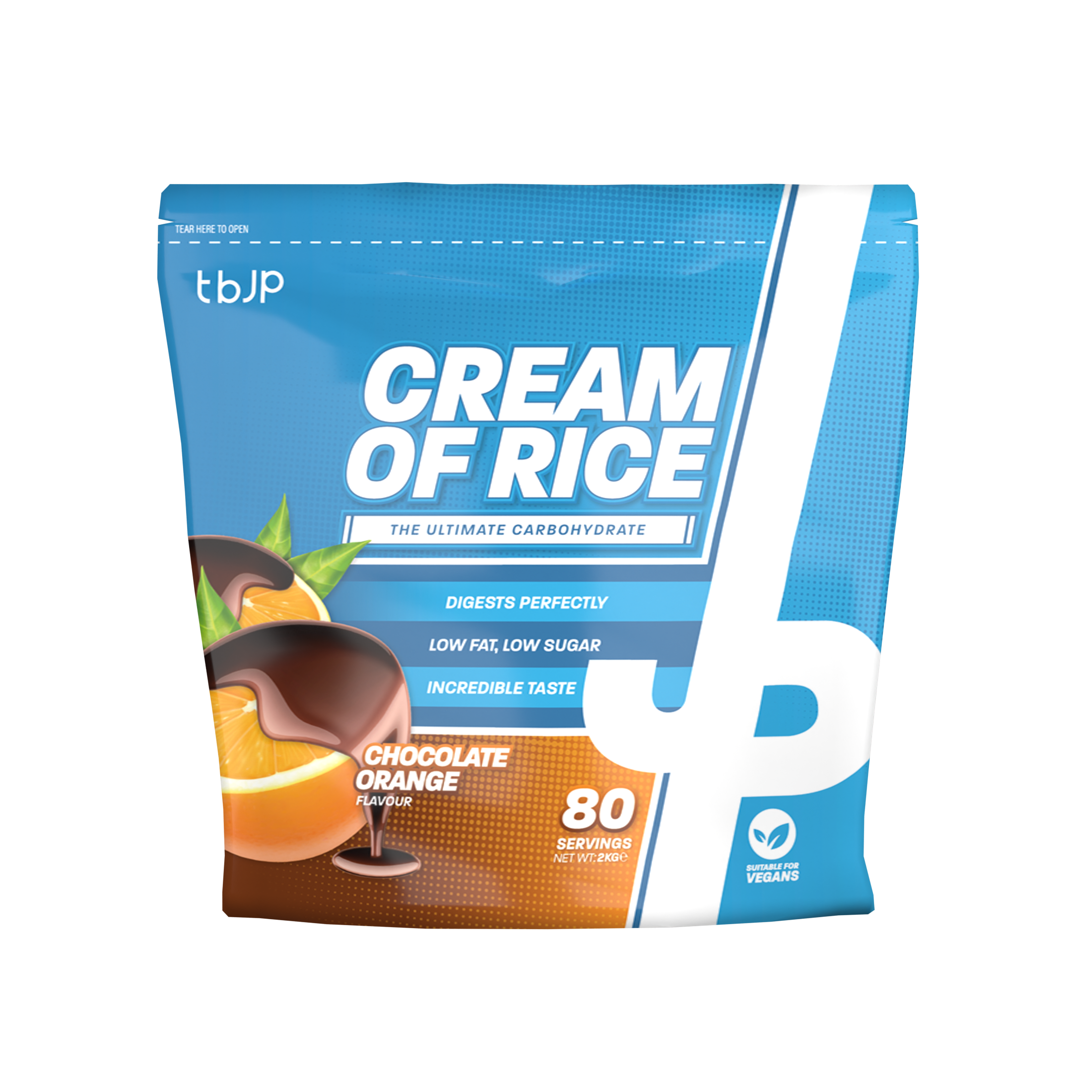 Trained By JP Cream Of Rice 2kg