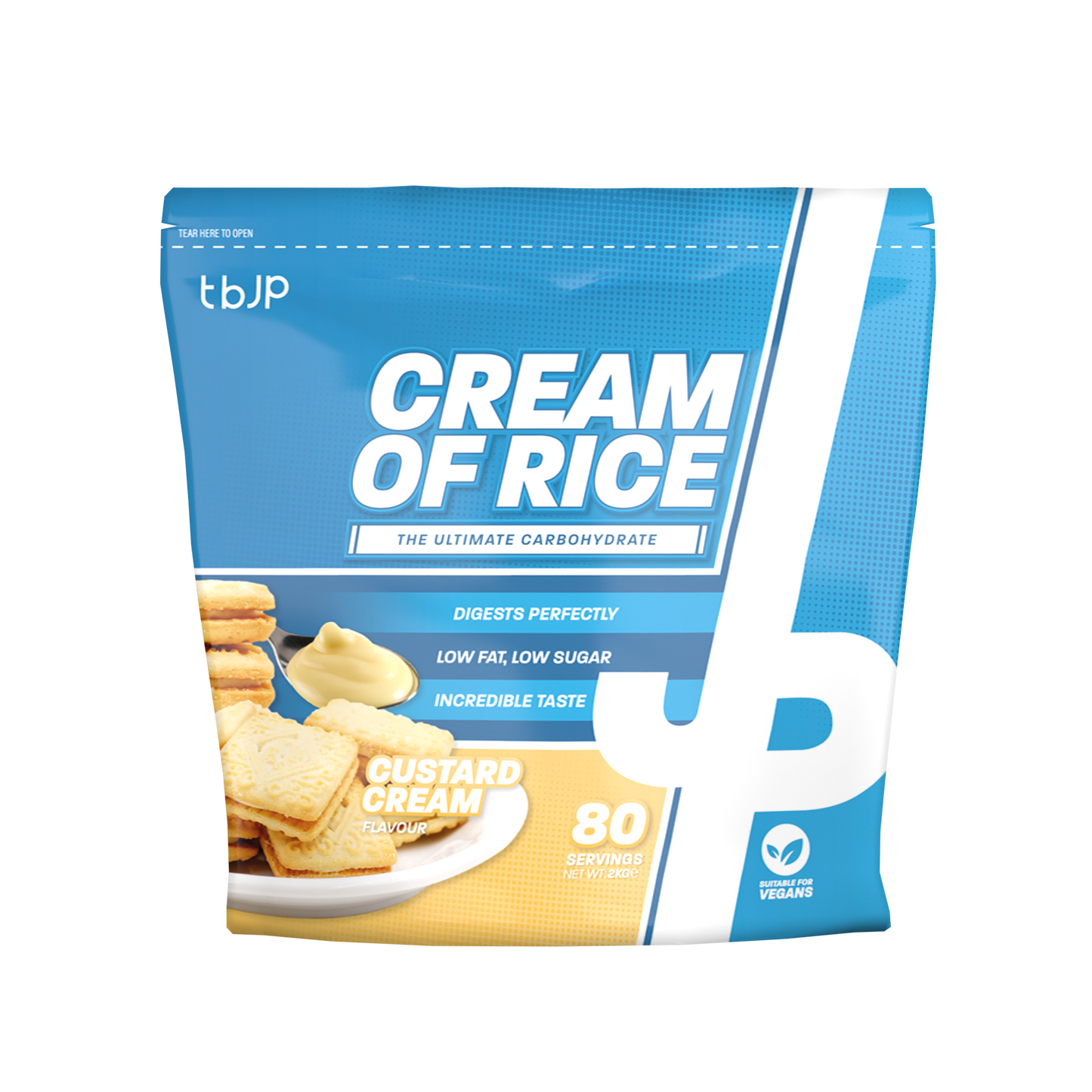 Trained By JP Cream Of Rice 2kg