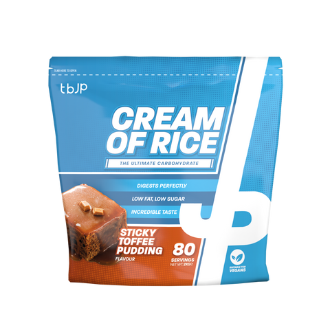 Trained By JP Cream Of Rice 2kg