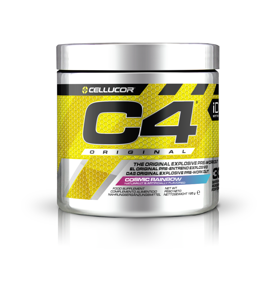 Cellucor C4 iD Series 195g