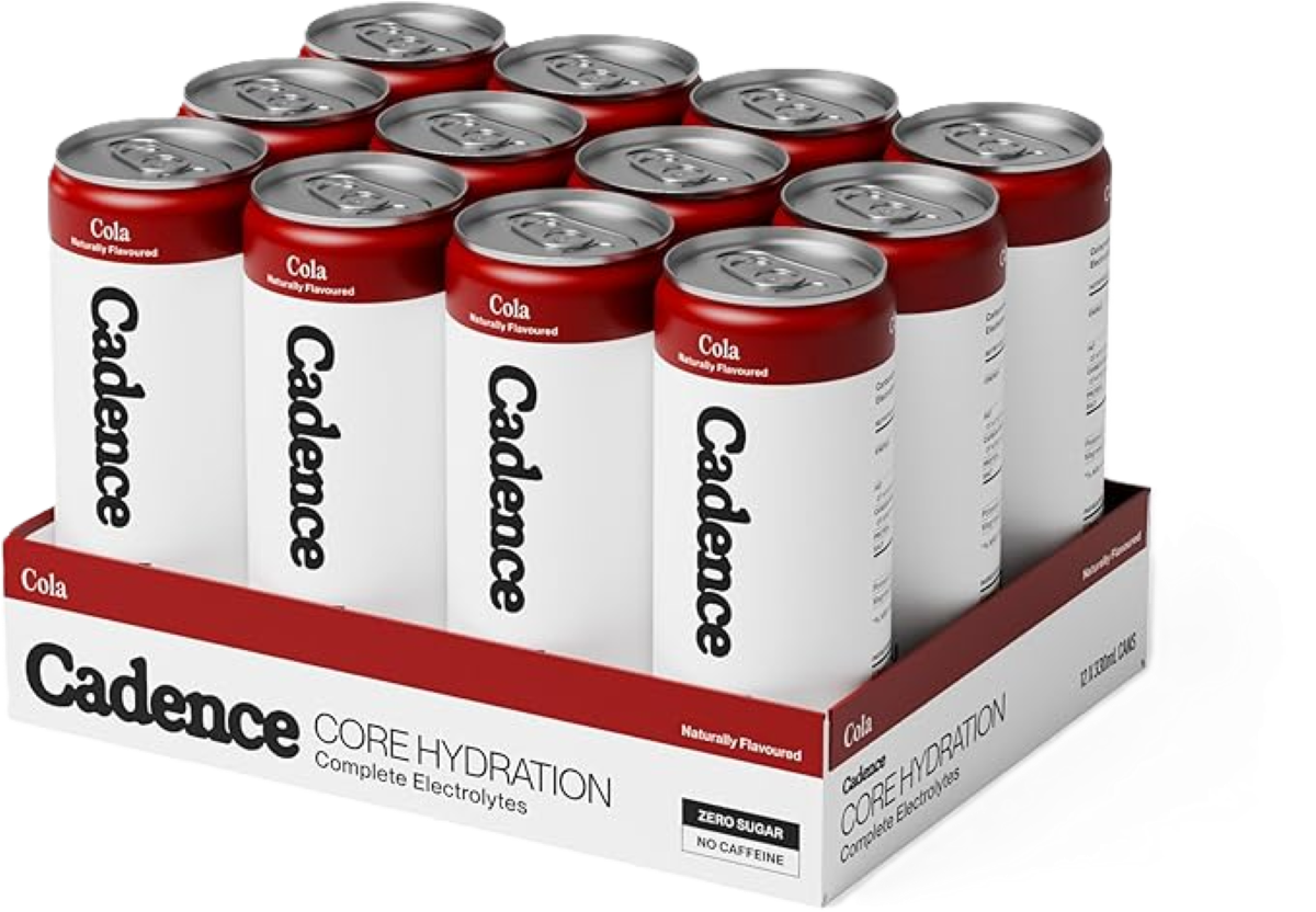 Cadence Core Hydration RTD 12x330ml