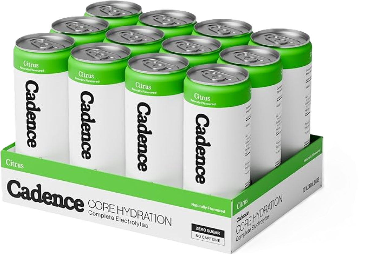 Cadence Core Hydration RTD 12x330ml
