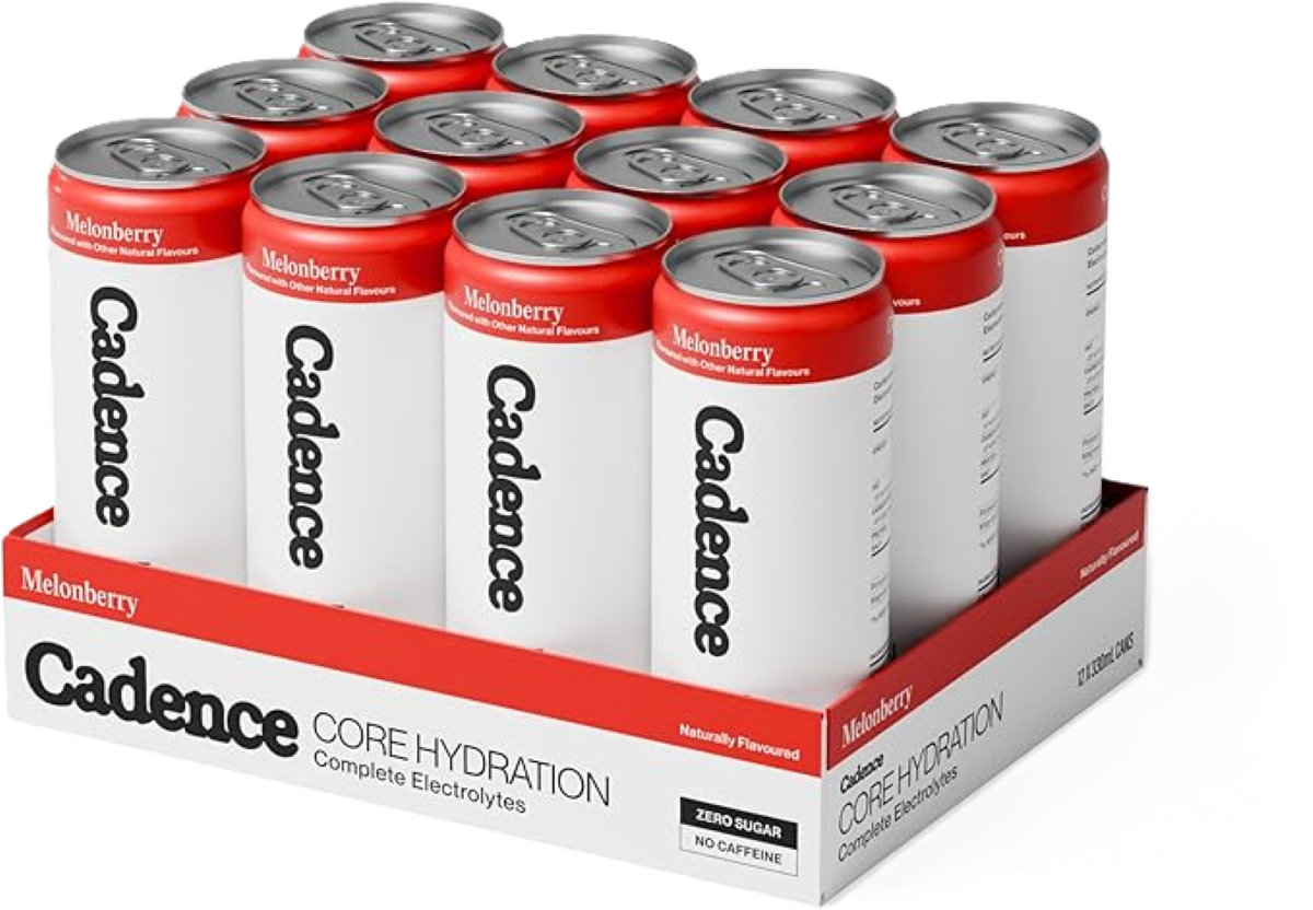 Cadence Core Hydration RTD 12x330ml