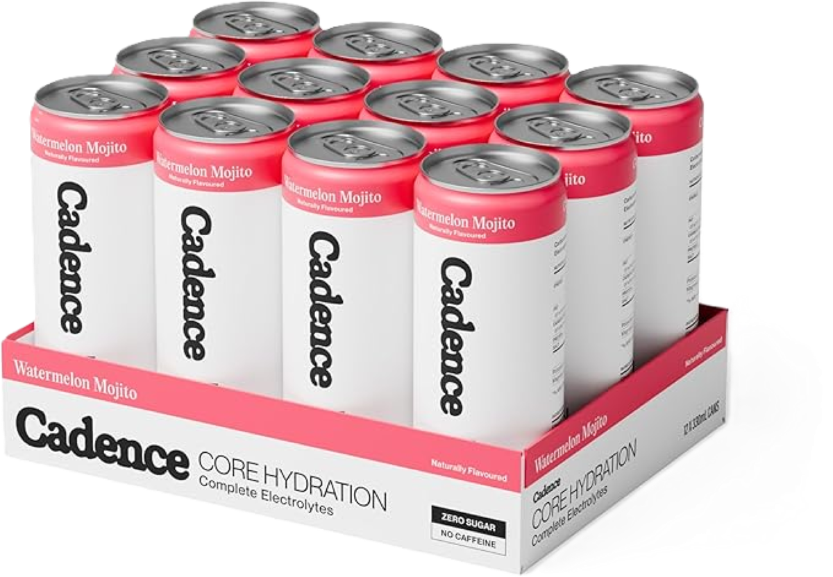 Cadence Core Hydration RTD 12x330ml