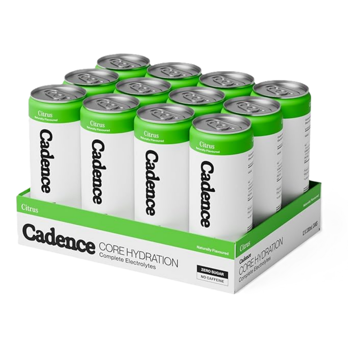 Cadence Core Hydration RTD 12x330ml