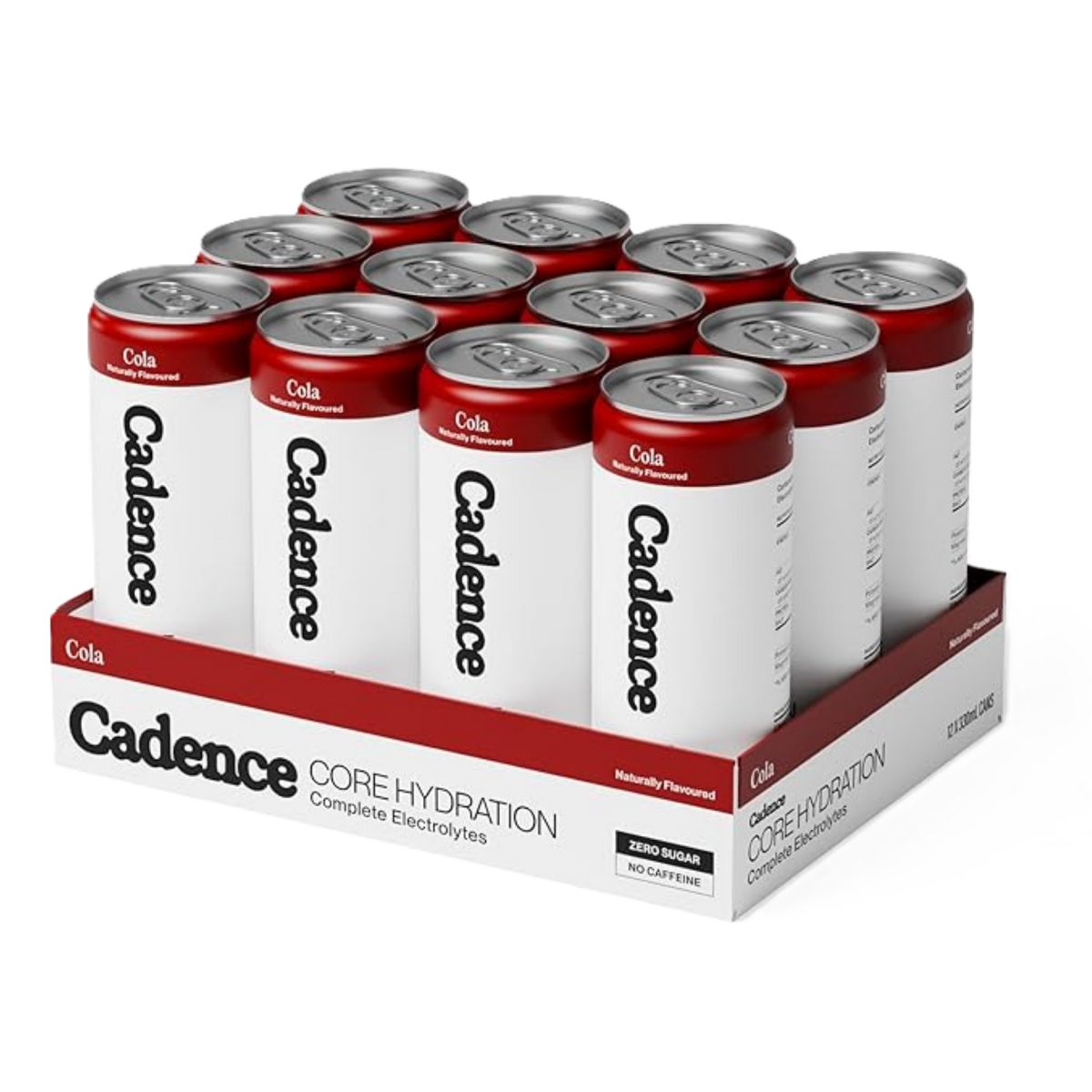 Cadence Core Hydration RTD 12x330ml