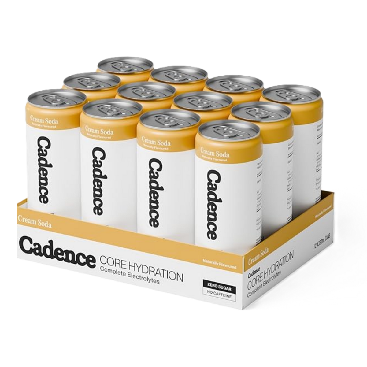 Cadence Core Hydration RTD 12x330ml