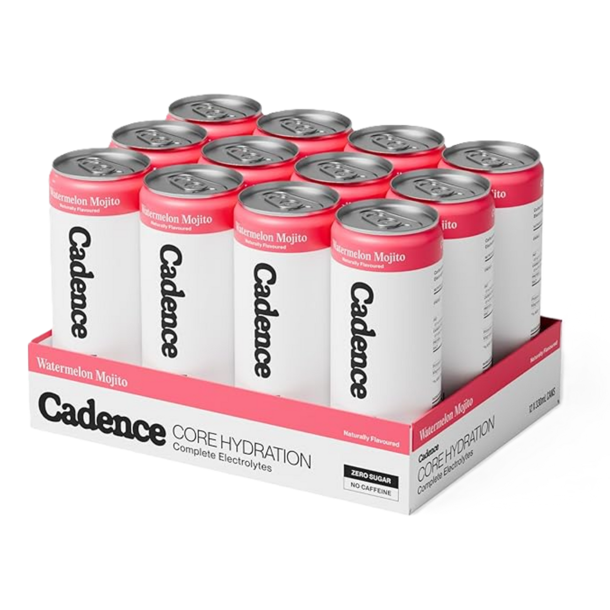 Cadence Core Hydration RTD 12x330ml