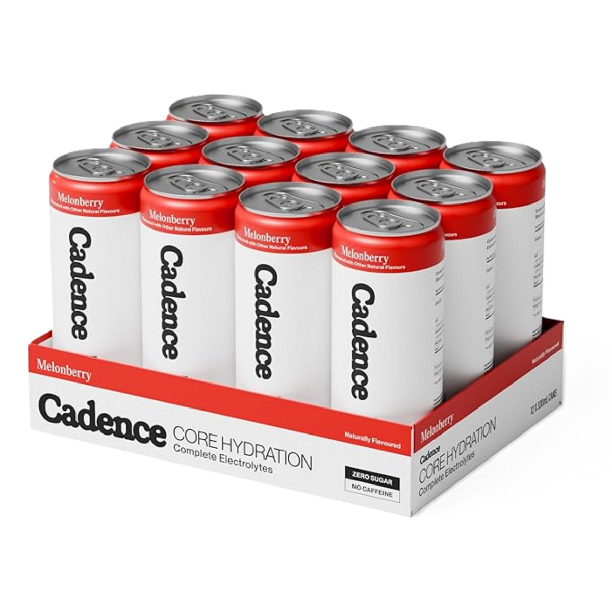 Cadence Core Hydration RTD 12x330ml