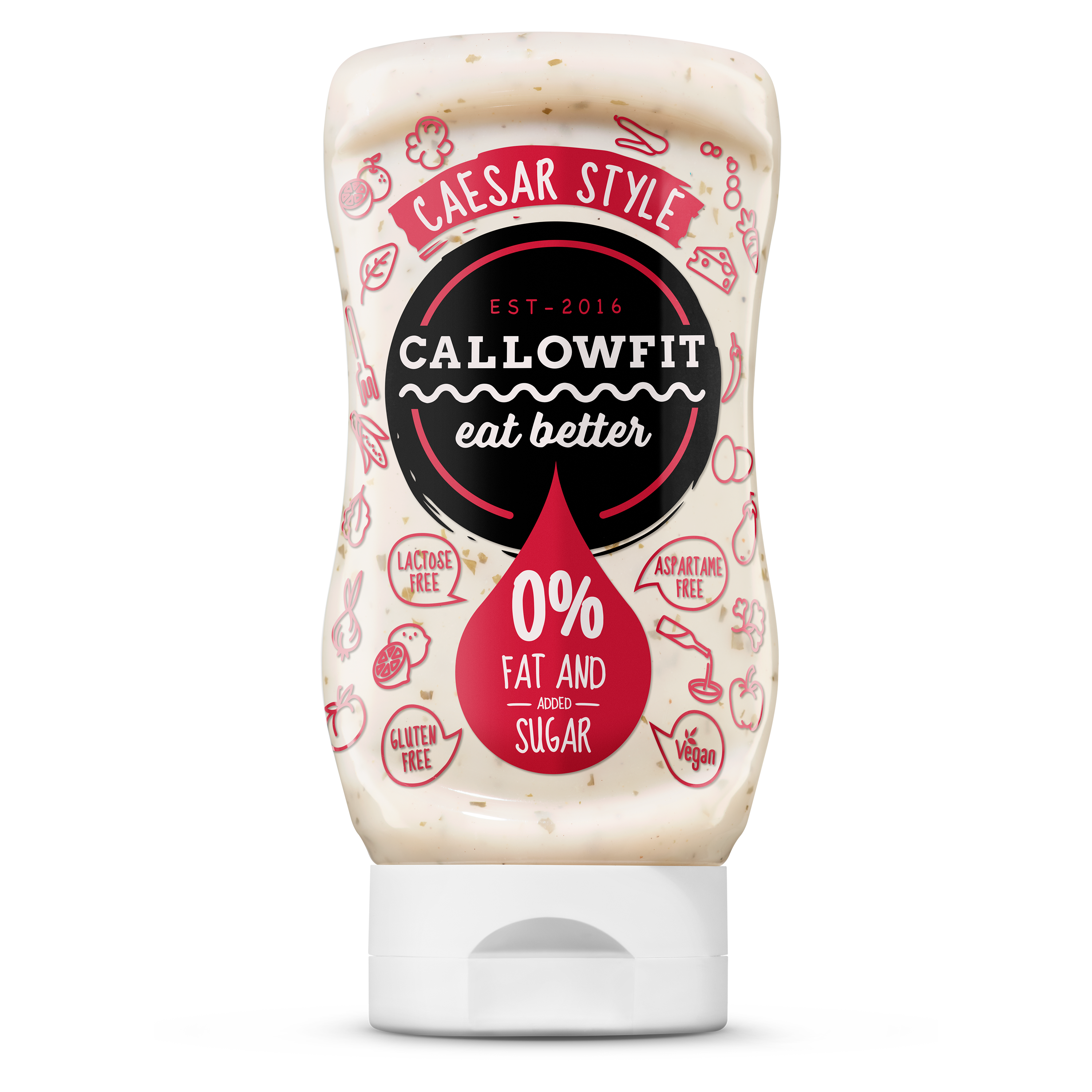 Callowfit Sauces 300ml
