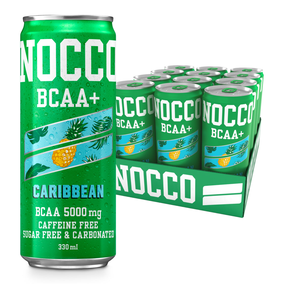 Nocco BCAA Caffeine Free RTD 12x330ml