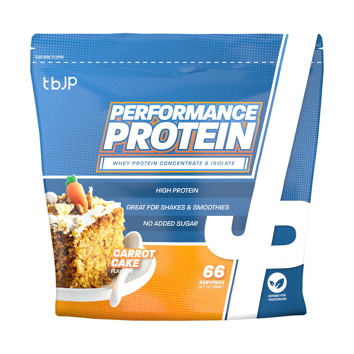 Trained By JP Performance Protein 2kg