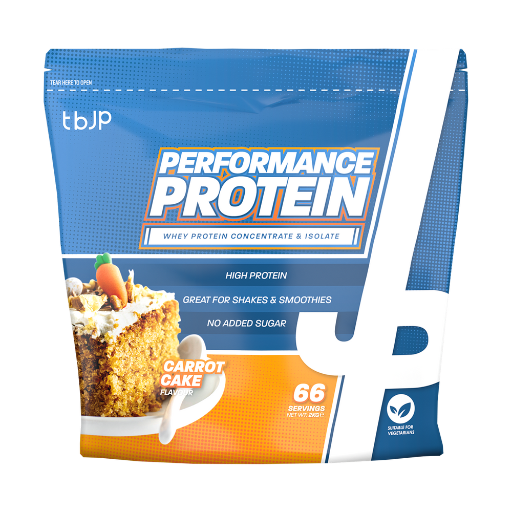 Trained By JP Performance Protein 2kg (Caramel Biscuit)
