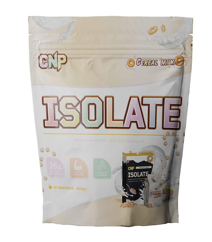 CNP Isolate V2 900g (Salted Caramel)