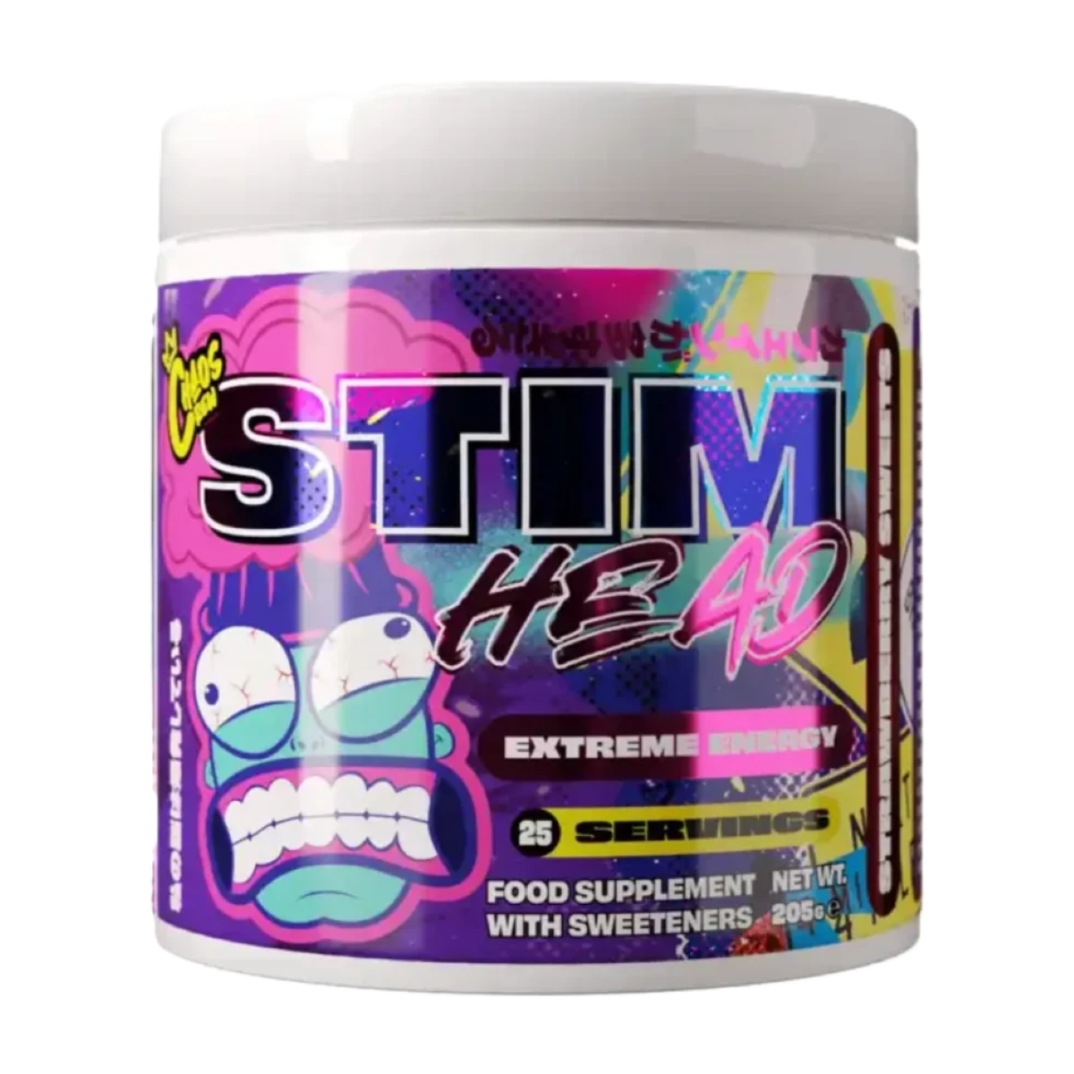 Chaos Crew Stim Head 208g