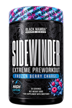 Black Mamba Sidewinder Extreme Pre Workout 600g