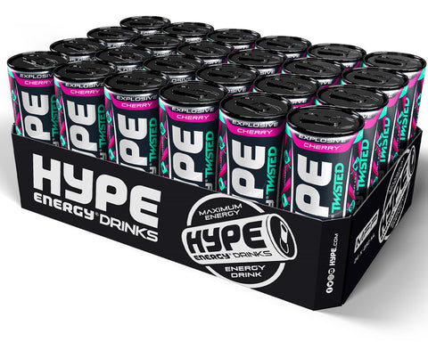 Hype Energy 24x250ml