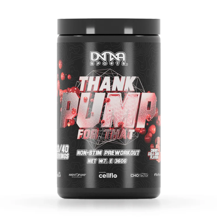 DNA Sports Thank Pump For That 360g (Sunset Soda)