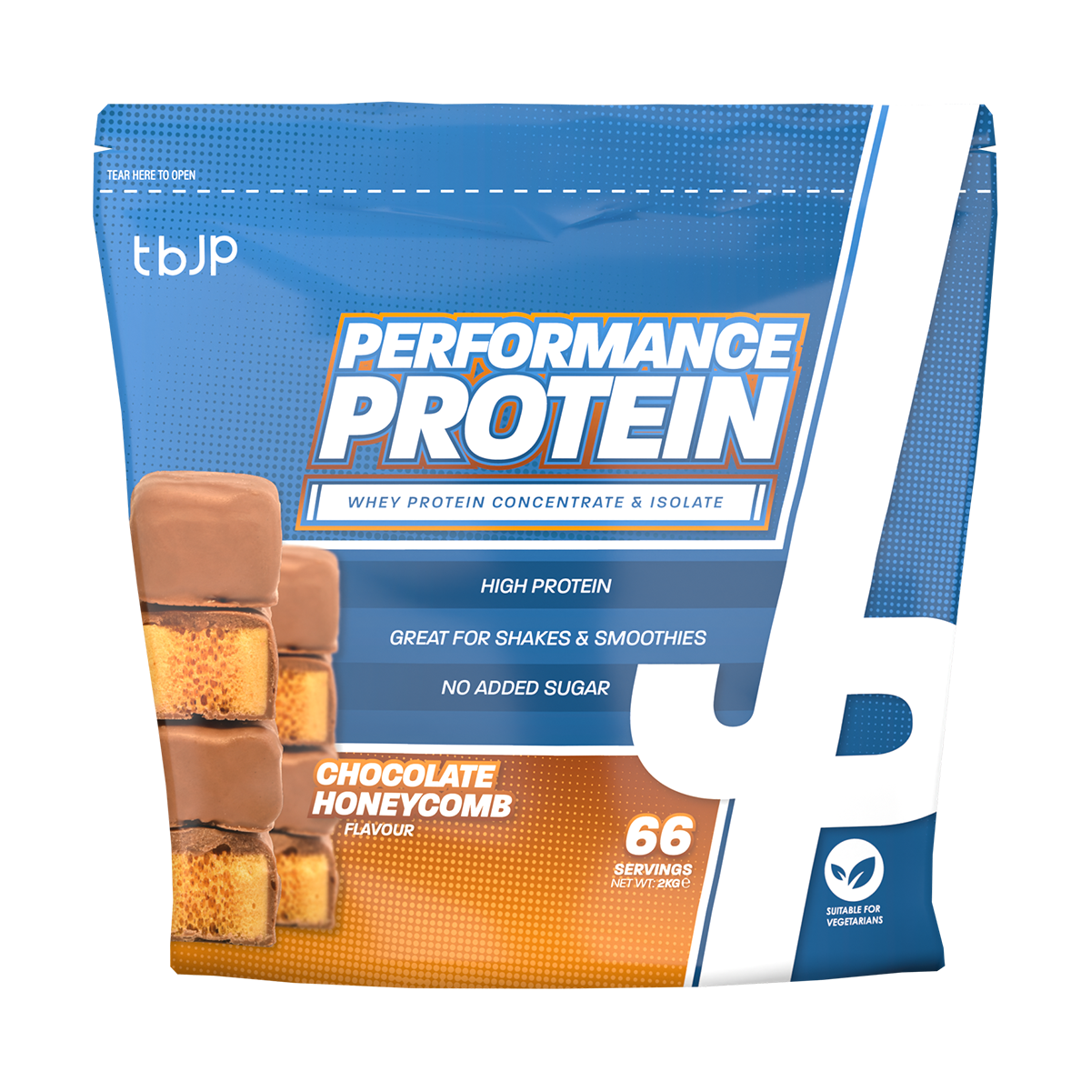 Trained By JP Performance Protein 2kg