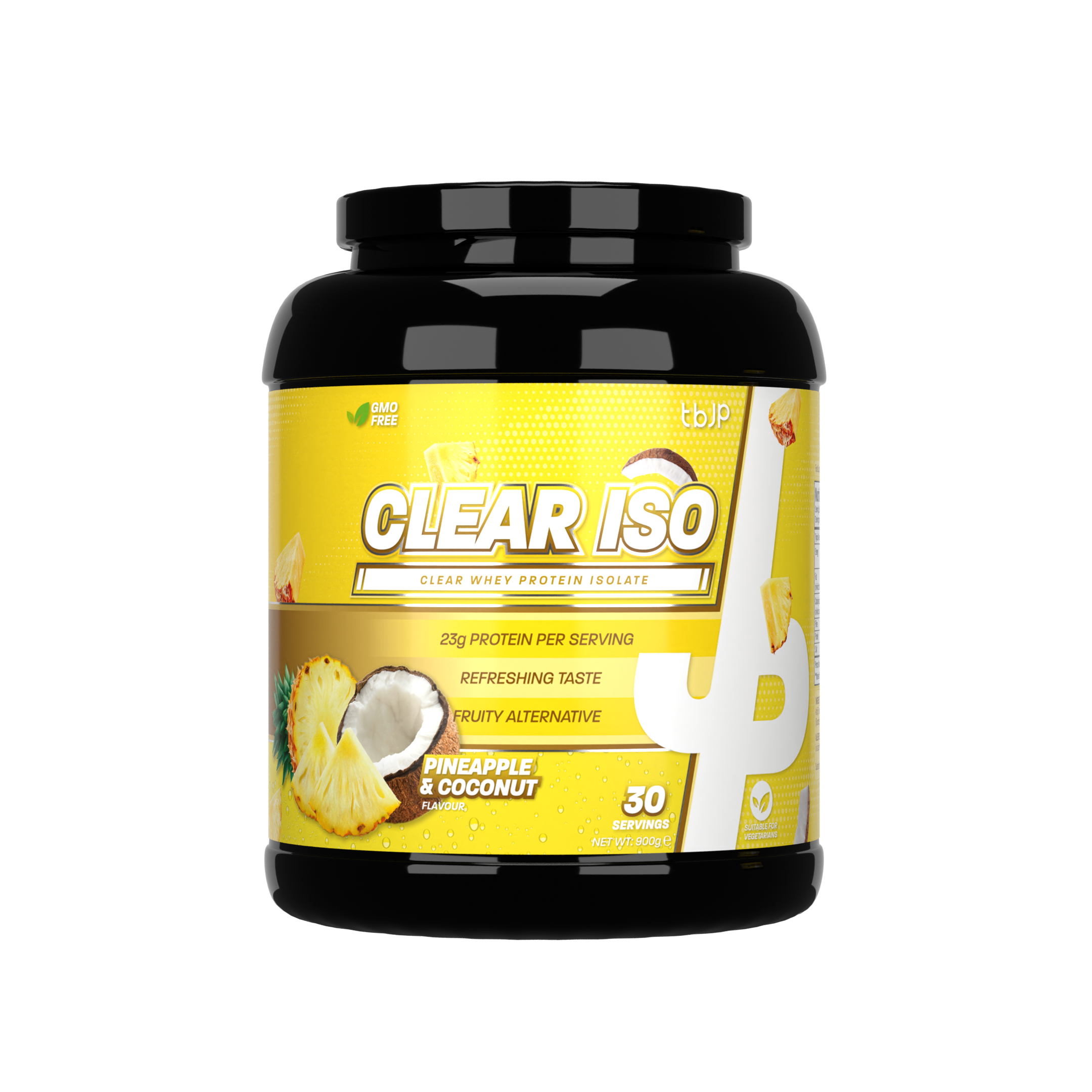 Trained By JP Clear ISO 900g