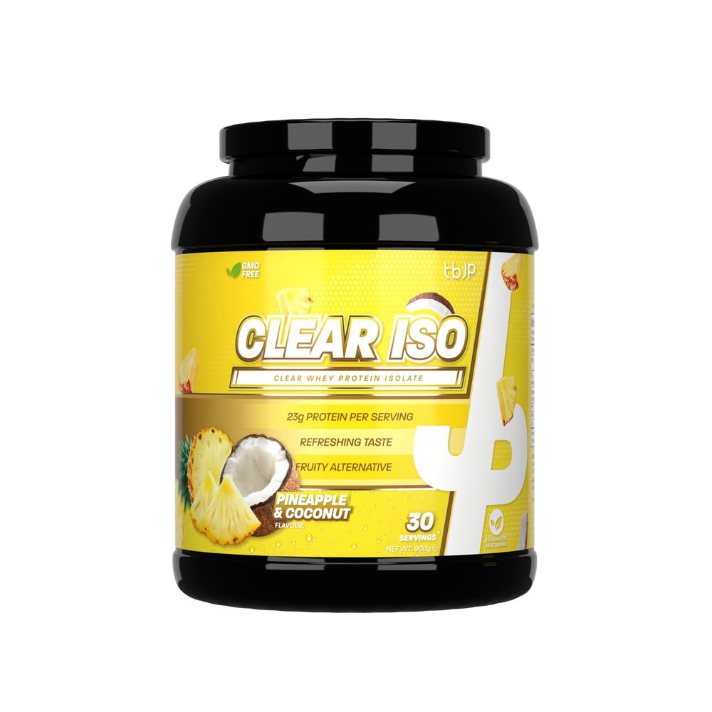 Trained By JP Clear ISO 900g