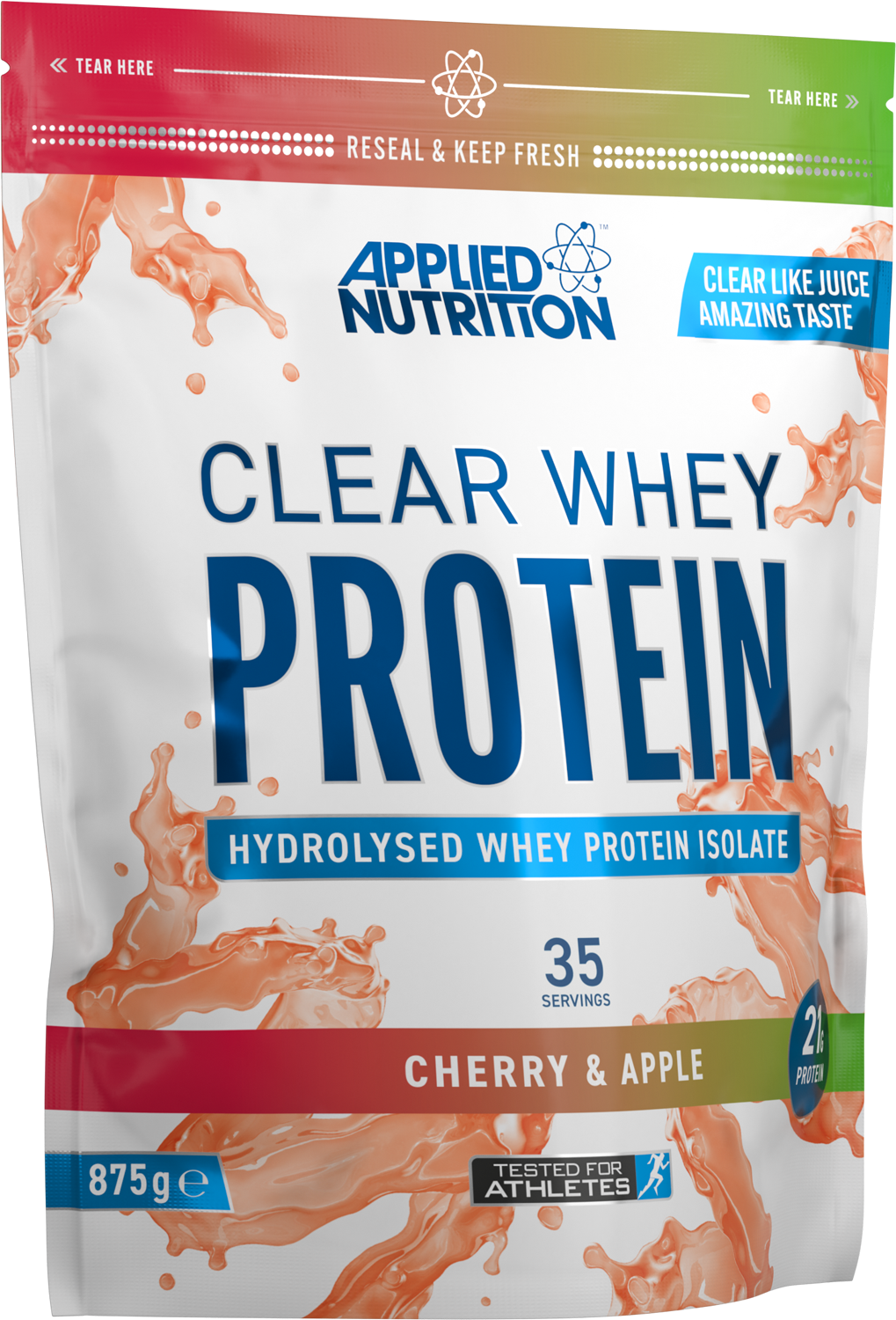 Applied Nutrition Clear Whey Protein 875g
