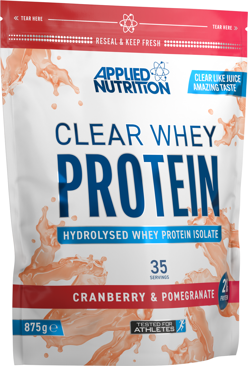 Applied Nutrition Clear Whey Protein 875g